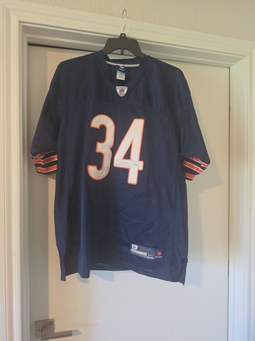 Vintage Chicago Bears Walter Payton #34 NFL Jersey. Size 50